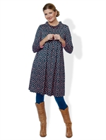 DUALMINA AND HER DOTS fra du Milde på model - Tinashjem